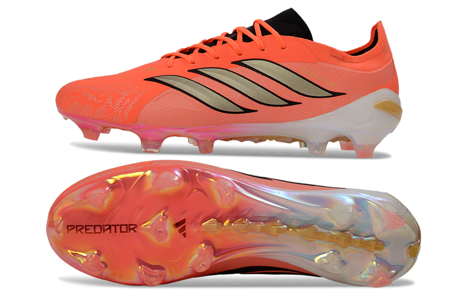 Chuteira Adidas Predator+ Elite FG - Campo