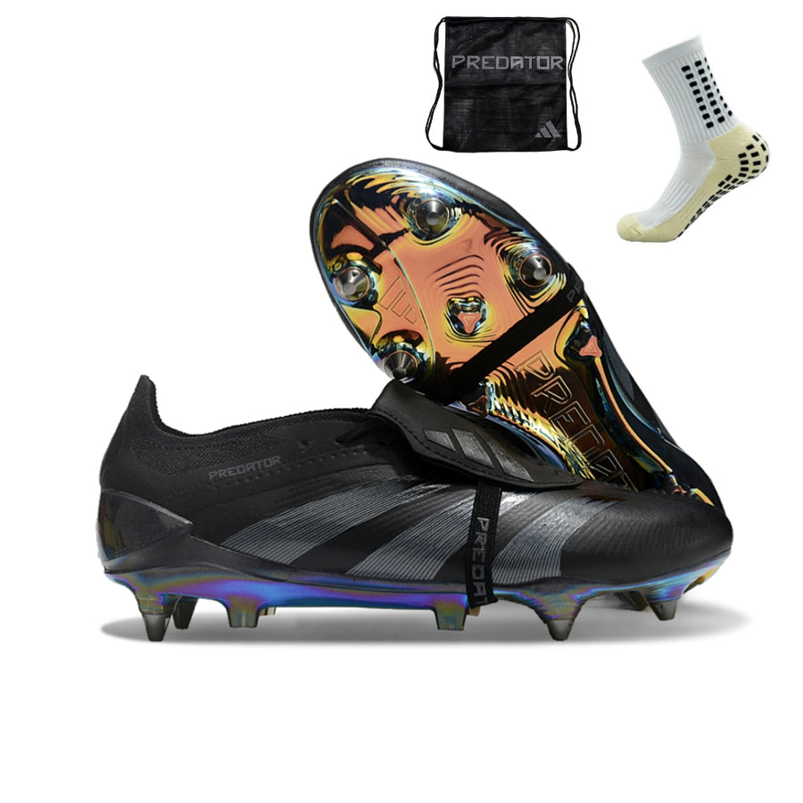 Chuteira Adidas Predator+ Elite FG - Campo