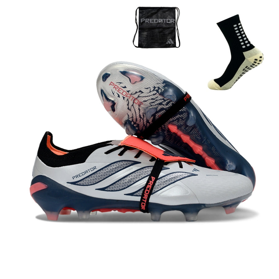 Chuteira Adidas Predator+ Elite FG - Campo