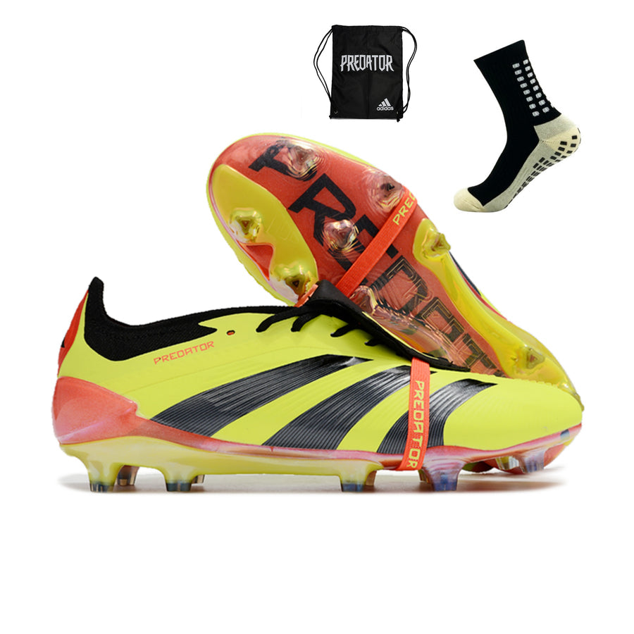 Chuteira Adidas Predator+ Elite FG - Campo