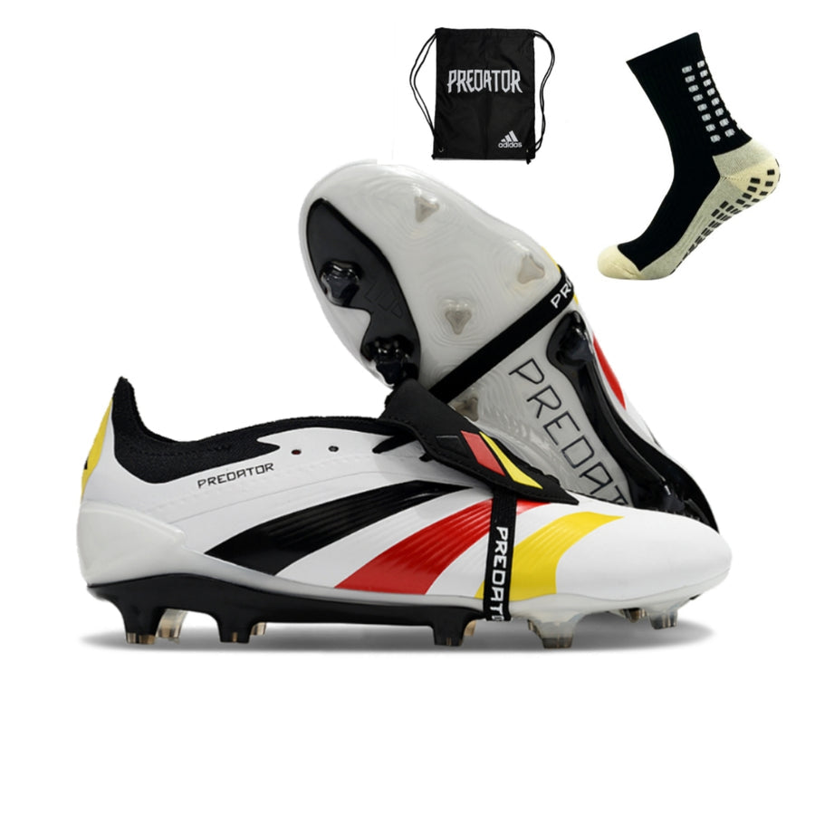 Chuteira Adidas Predator+ Elite FG - Campo