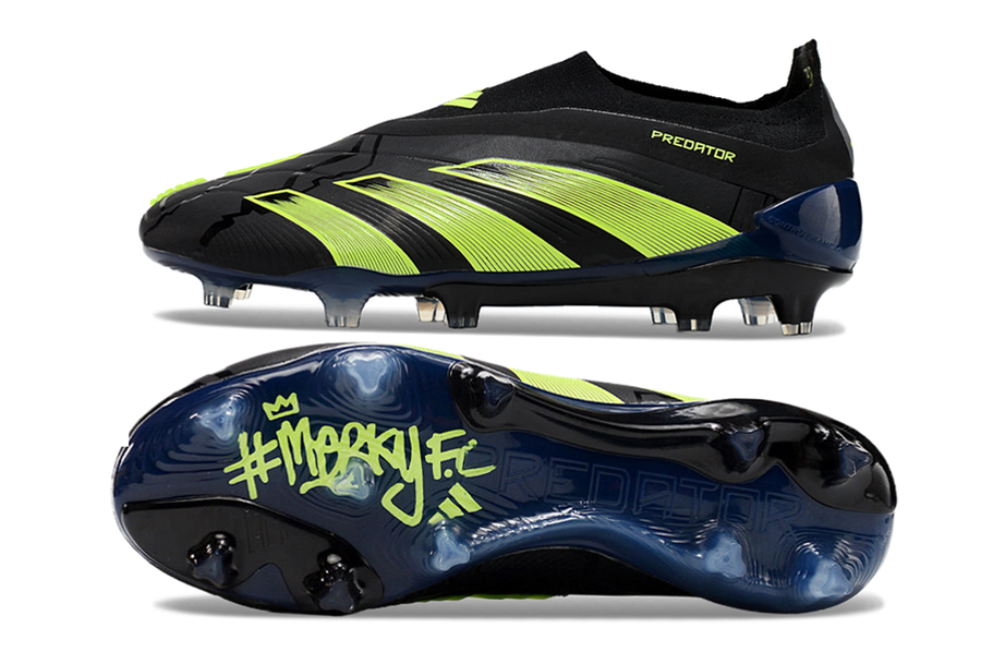 Chuteira Adidas Predator+ Elite FG - Campo
