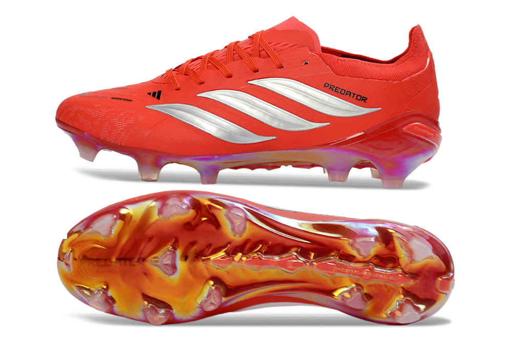 Chuteira Adidas Predator+ Elite FG - Campo