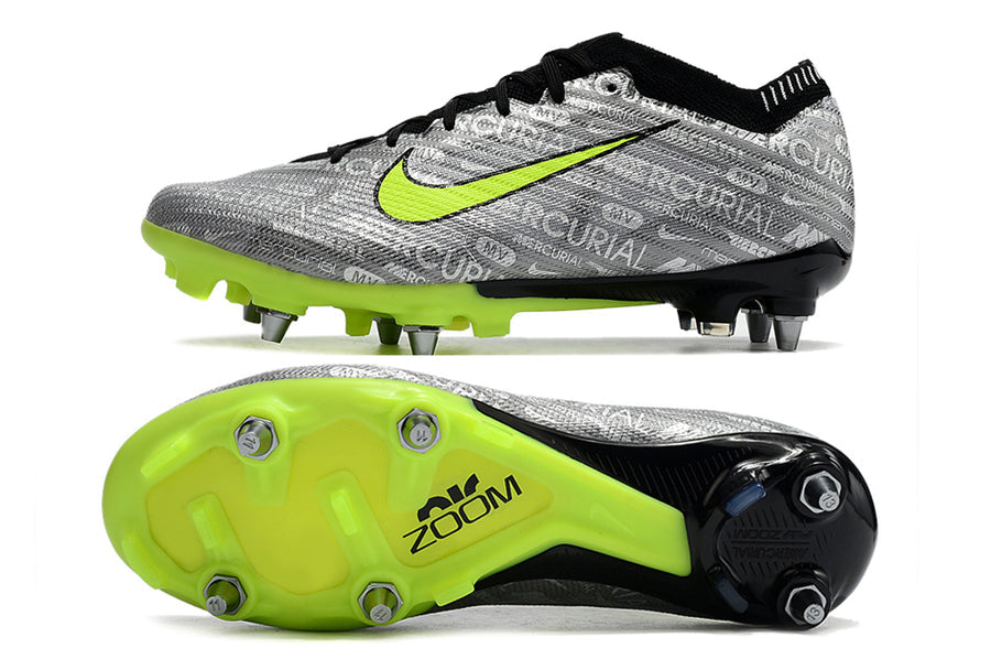 Chuteira Nike Air Zoom Mercurial Vapor 15 Elite SG - TRAVA MISTA