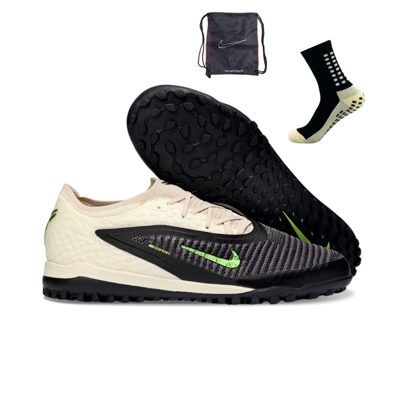 Chuteira Nike Phantom 6 Elite Black Mamba TF - Society