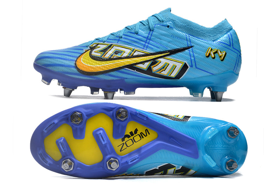 Chuteira Nike Air Zoom Mercurial Vapor 15 Elite SG - TRAVA MISTA