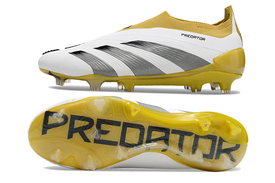 Chuteira Adidas Predator+ Elite FG - Campo