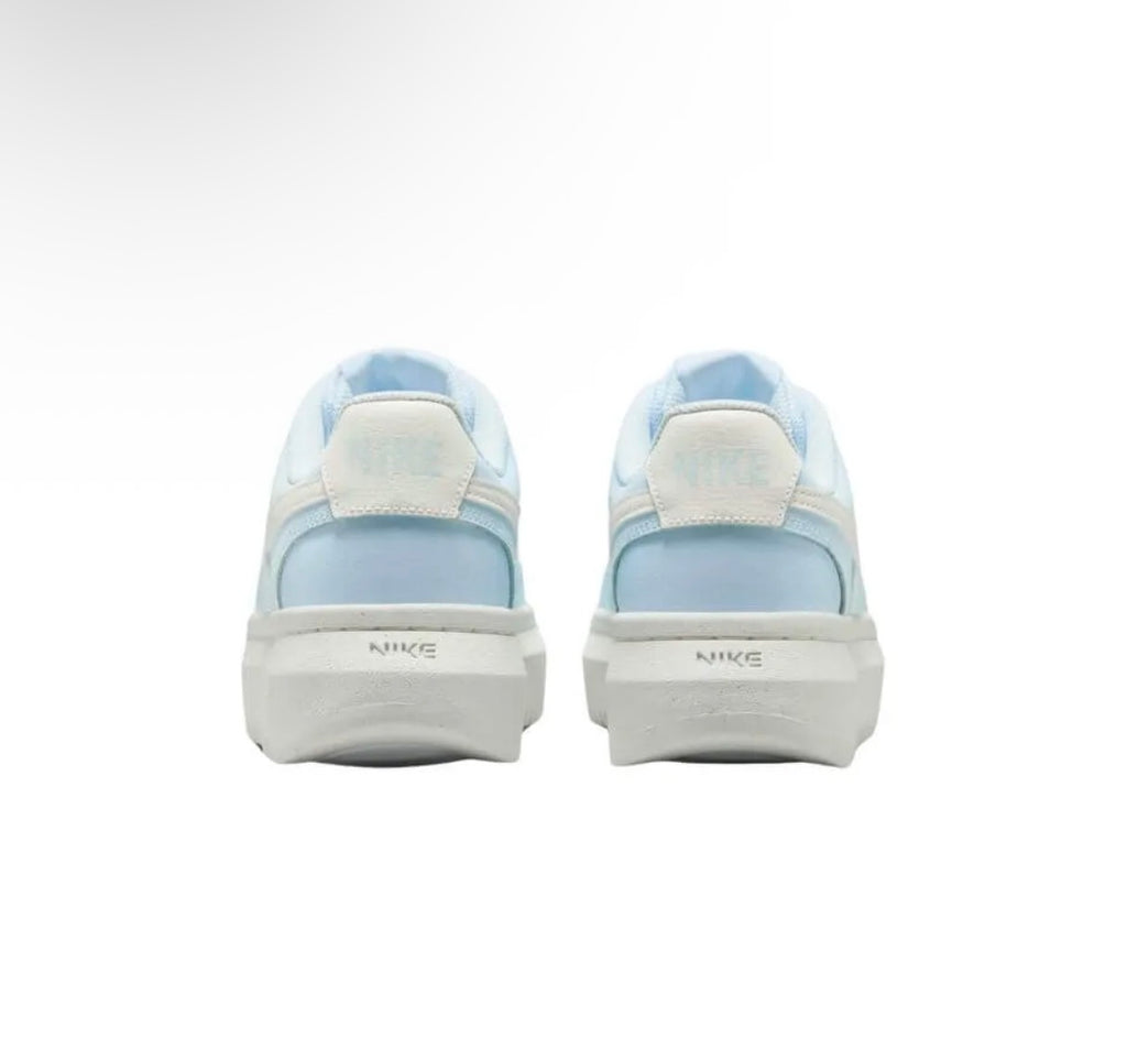 Nike Court Vision Alta Azul Original