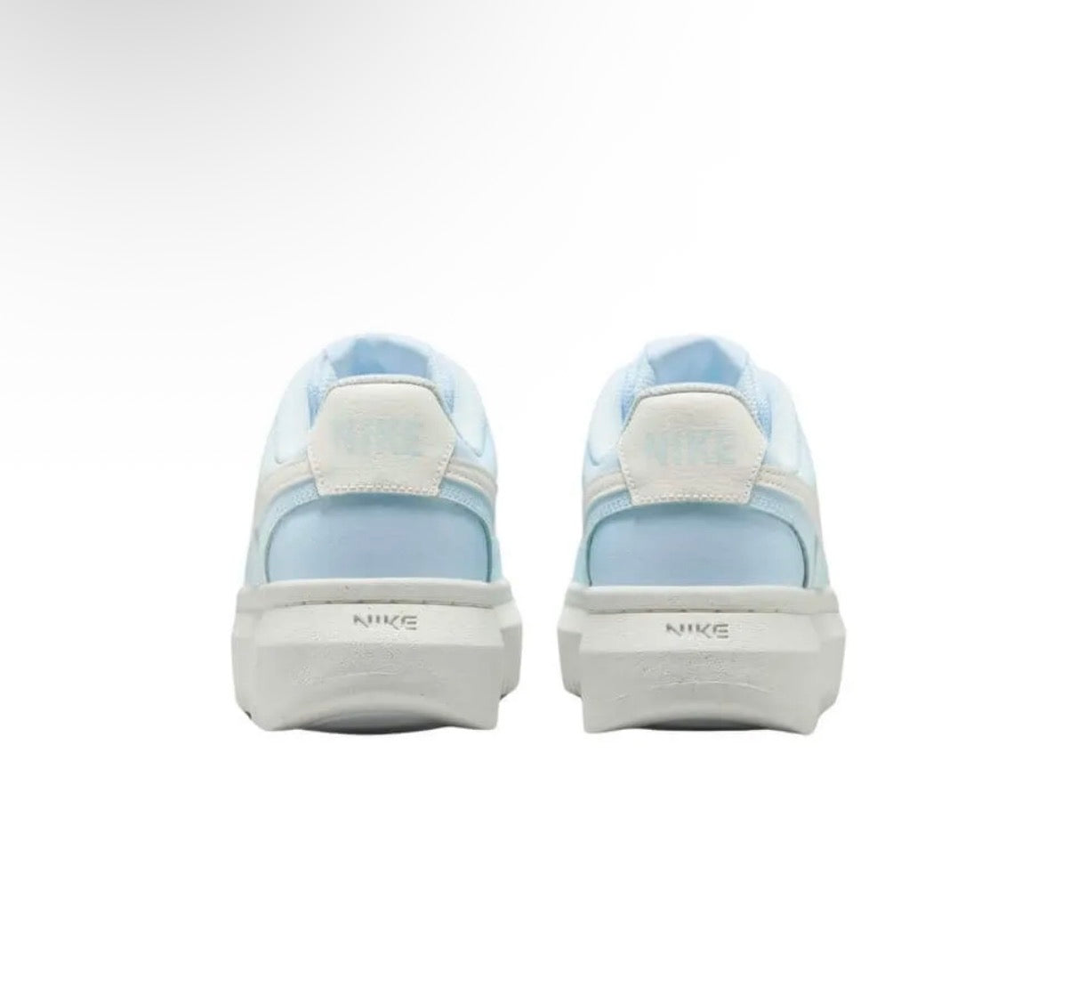 Nike Court Vision Alta Azul Original