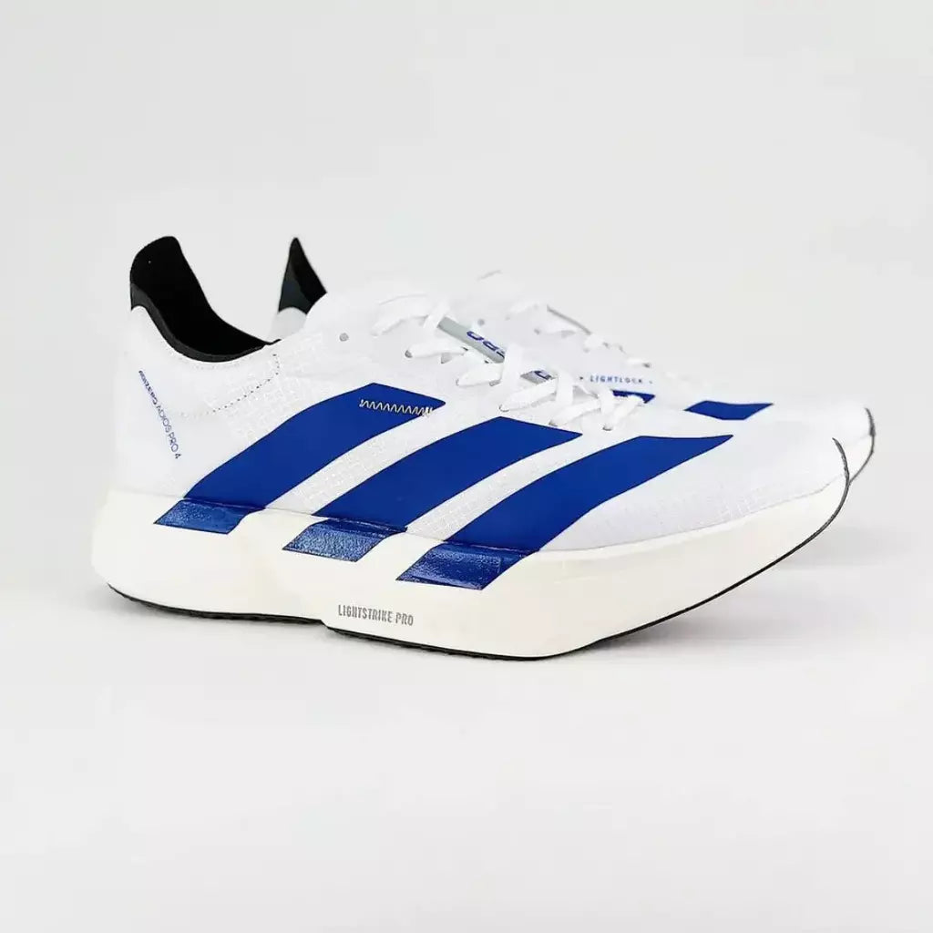 Adidas Adizero Adios Pro 4 White/Blue