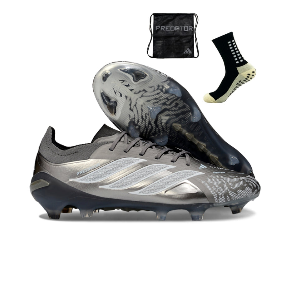 Chuteira Adidas Predator+ Elite FG - Campo