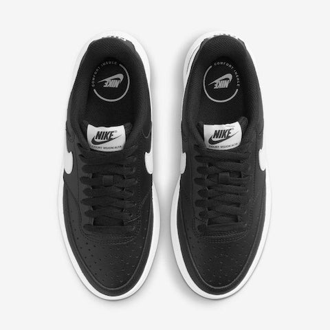 Nike Court Vision Alta Black/White Original