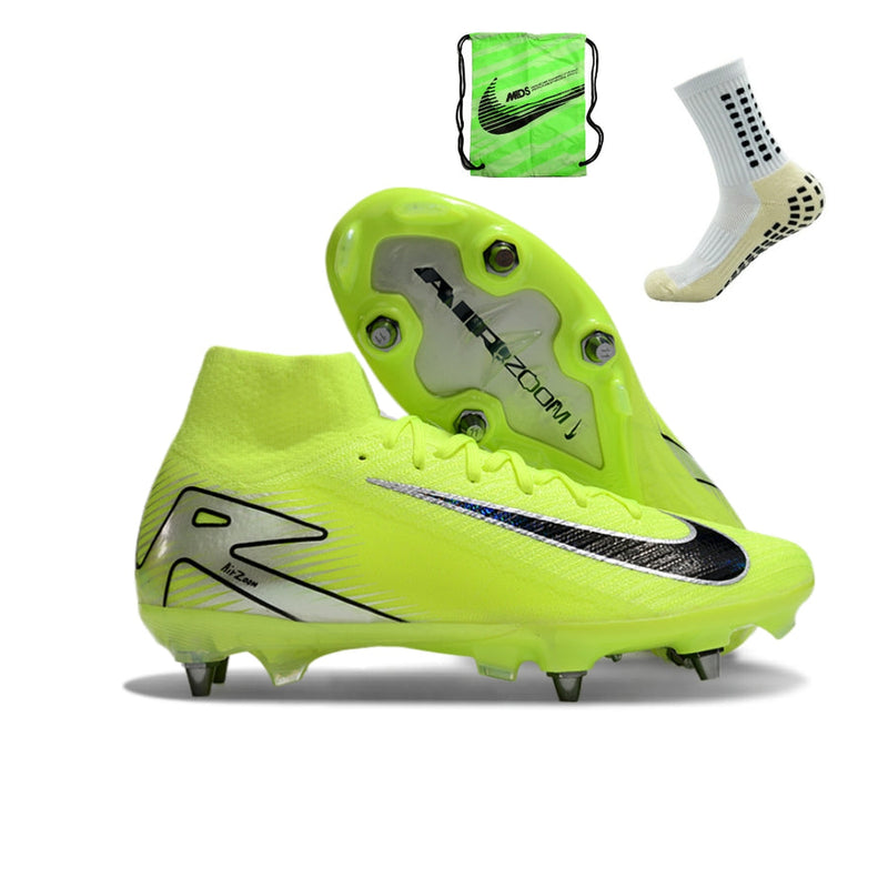Chuteira Nike Air Zoom Mercurial Superfly 10 Elite SG - TRAVA MISTA