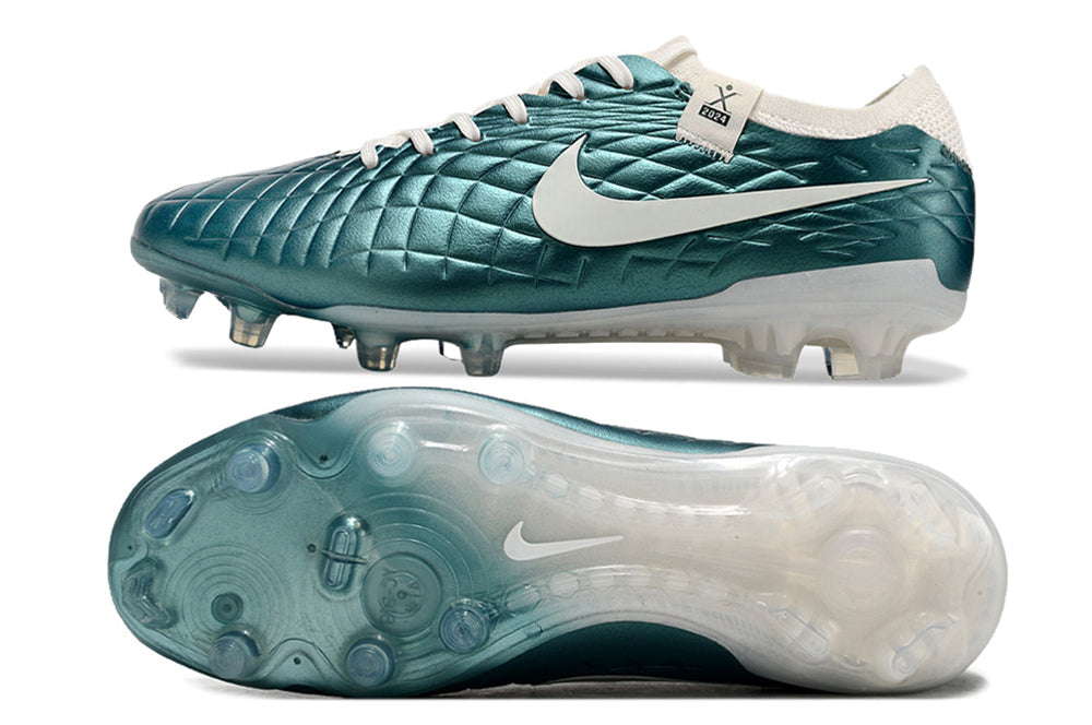 Chuteira Nike Tiempo Legend X Esmerald - Campo