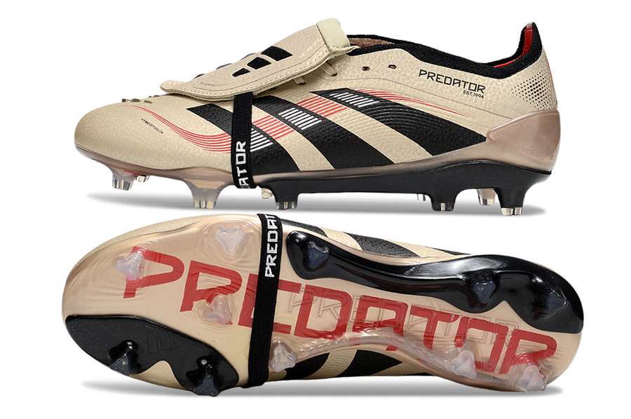 Chuteira Adidas Predator+ Elite FG - Campo