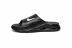 Chinelo Nike Slide Nuvem Preto/Branco (Palmilha Removível)