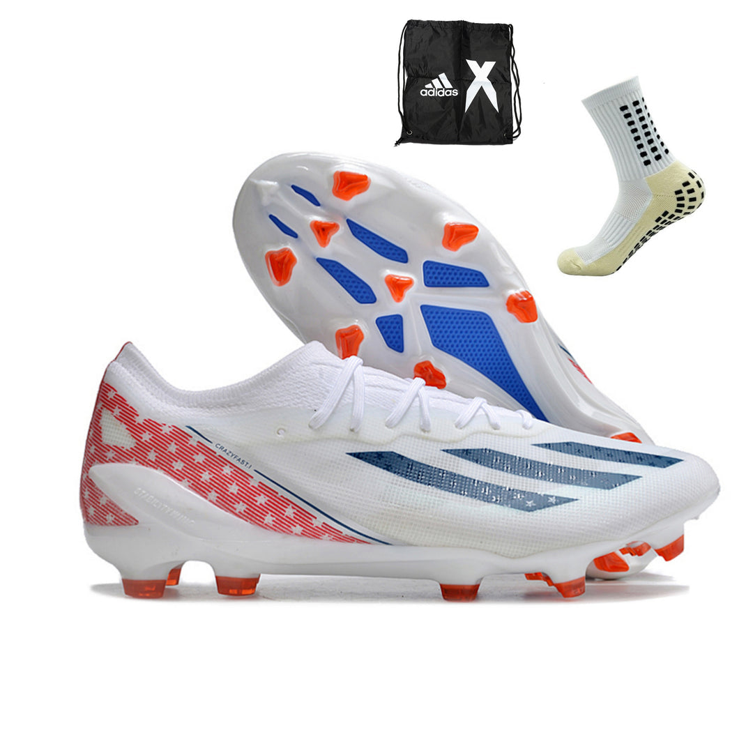Chuteira X Adidas Crazyfast .1 EUA FG - Campo
