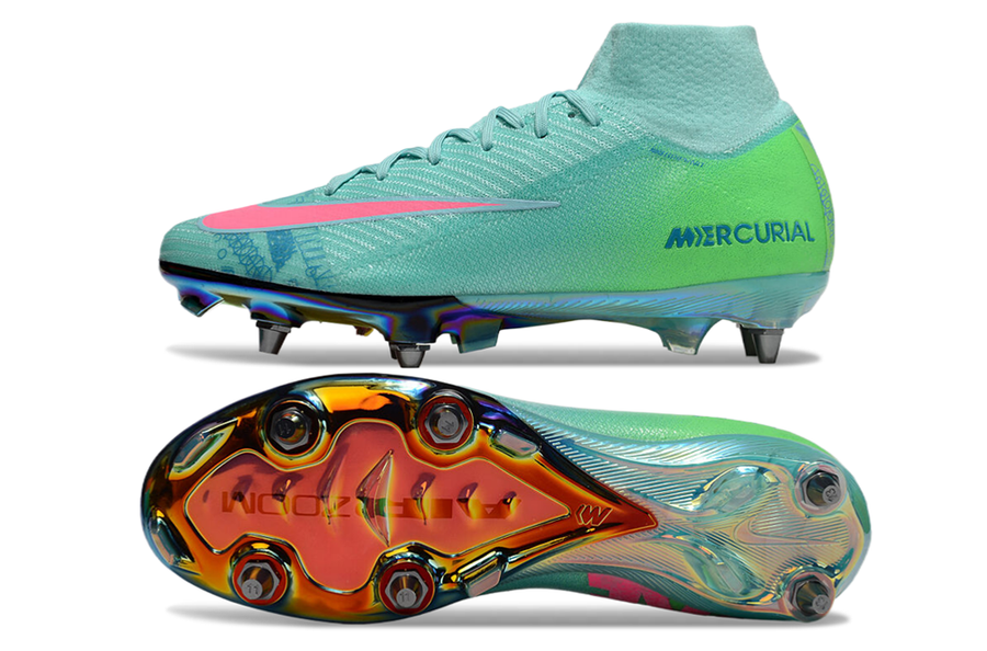 Chuteira Nike Air Zoom Mercurial Superfly 10 Elite SG - TRAVA MISTA