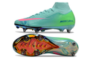 Chuteira Nike Air Zoom Mercurial Superfly 10 Elite SG - TRAVA MISTA