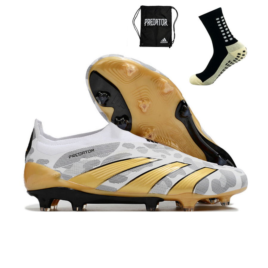 Chuteira Adidas Predator+ Elite FG - Campo