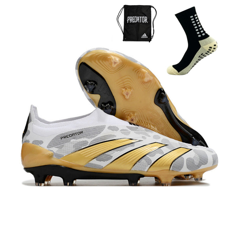 Chuteira Adidas Predator+ Elite FG - Campo