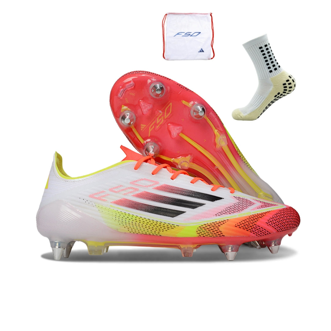 Chuteira Adidas F50 Elite SG - TRAVA MISTA