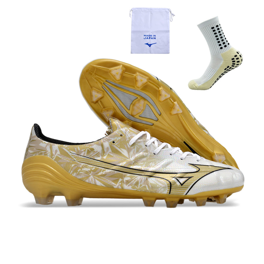 Chuteira Mizuno Alpha Made in Japan - Campo
