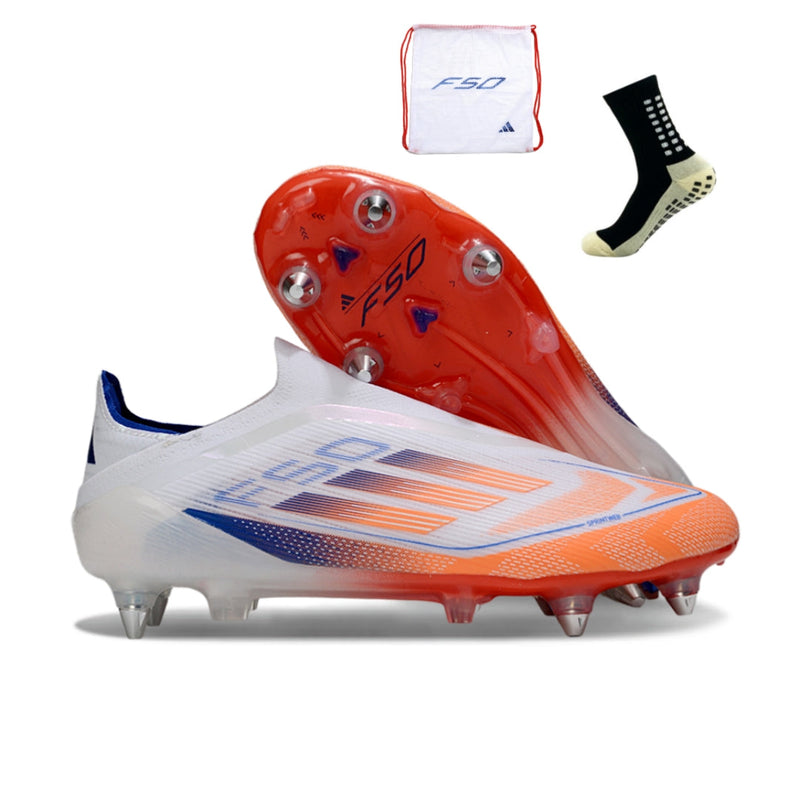 Chuteira Adidas F50 Elite SG - TRAVA MISTA