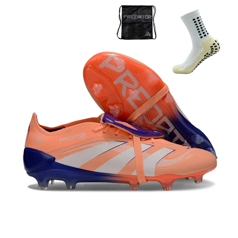 Chuteira Adidas Predator+ Elite FG - Campo