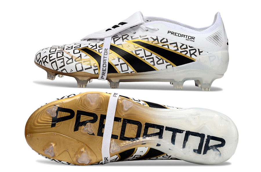 Chuteira Adidas Predator+ Elite FG - Campo