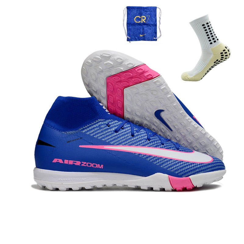 Chuteira Nike Air Zoom Superfly 10 Elite TF - Society
