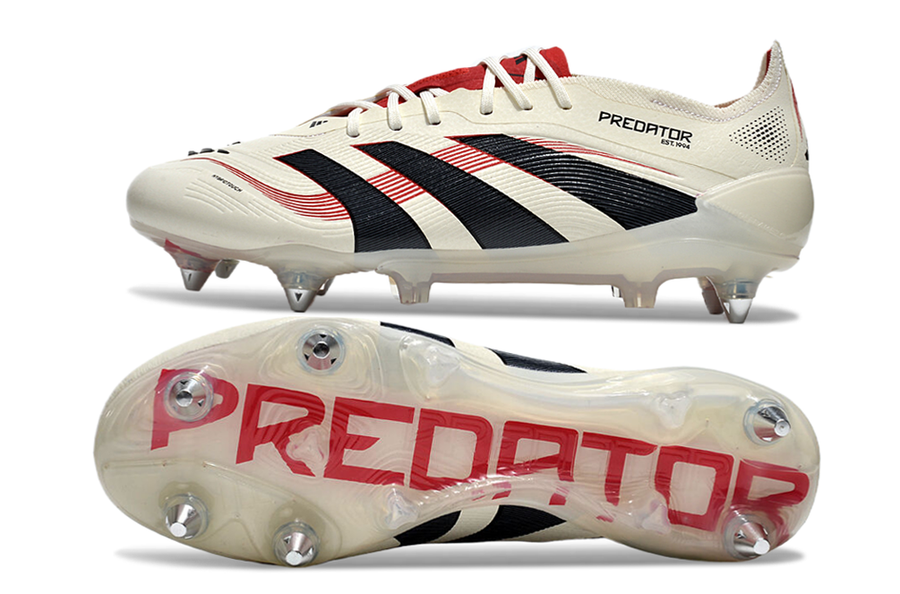 Chuteira Adidas Predator+ Elite SG - Campo