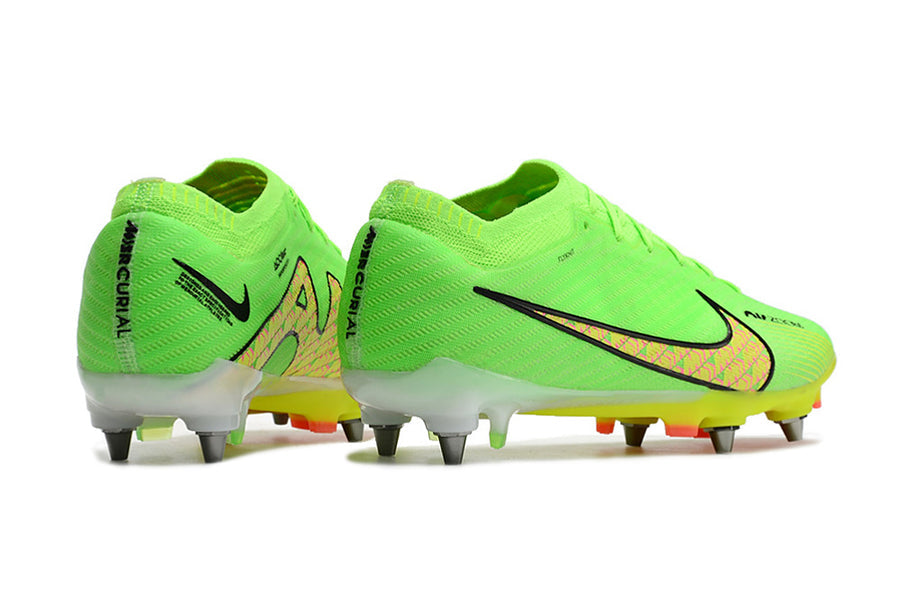Chuteira Nike Air Zoom Mercurial Vapor 15 Elite SG - TRAVA MISTA