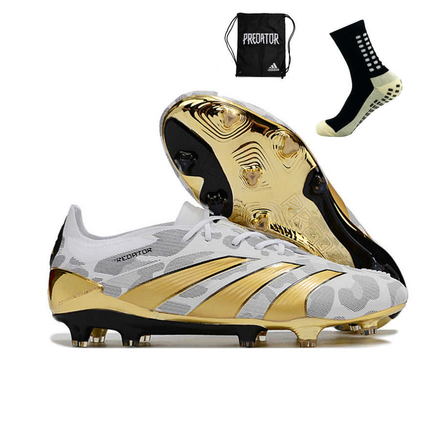 Chuteira Adidas Predator+ Elite FG - Campo