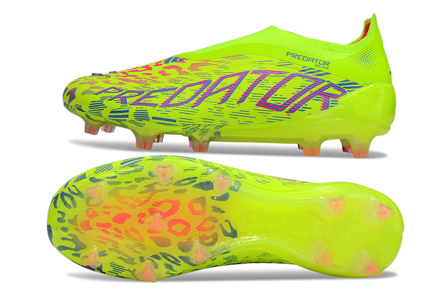 Chuteira Adidas Predator+ Elite FG - Campo