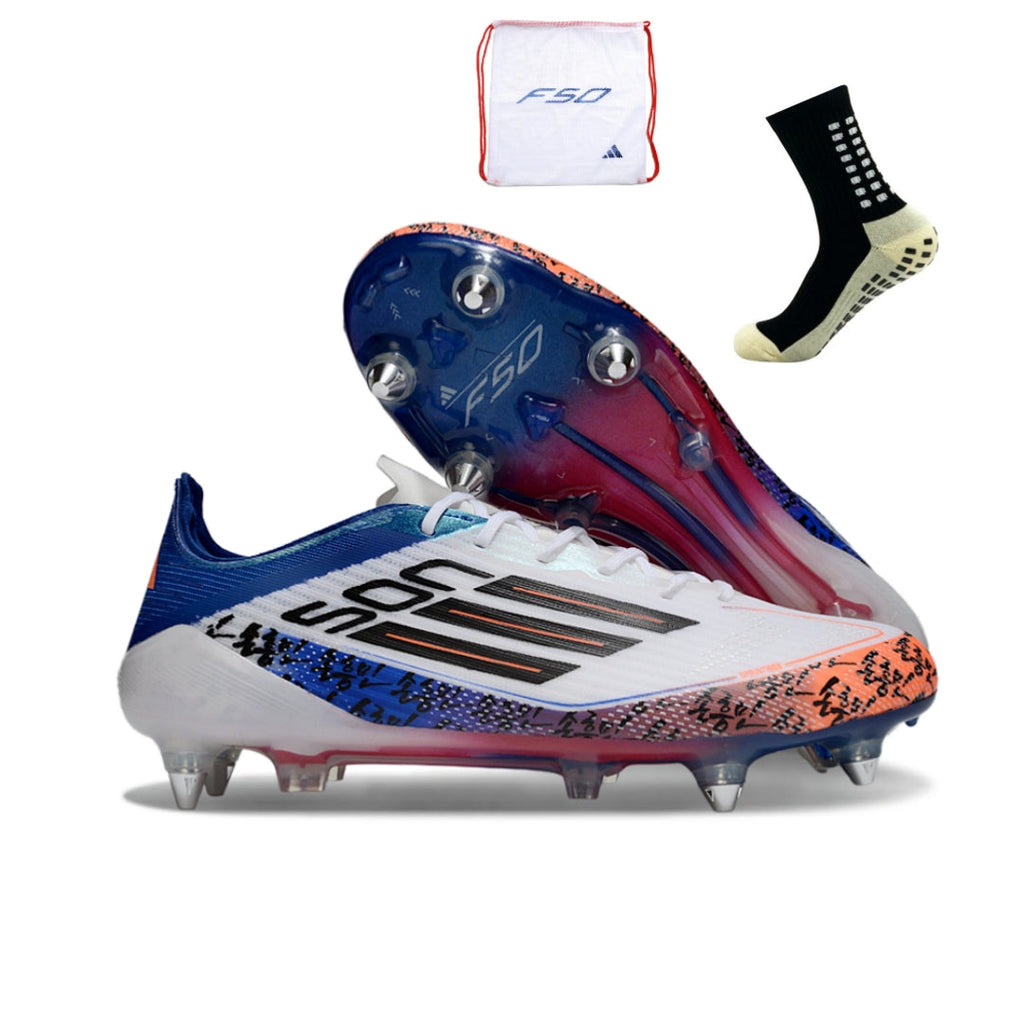 Chuteira Adidas F50 Elite SG - TRAVA MISTA