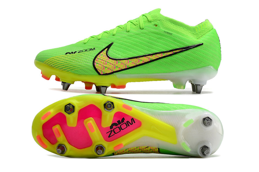 Chuteira Nike Air Zoom Mercurial Vapor 15 Elite SG - TRAVA MISTA