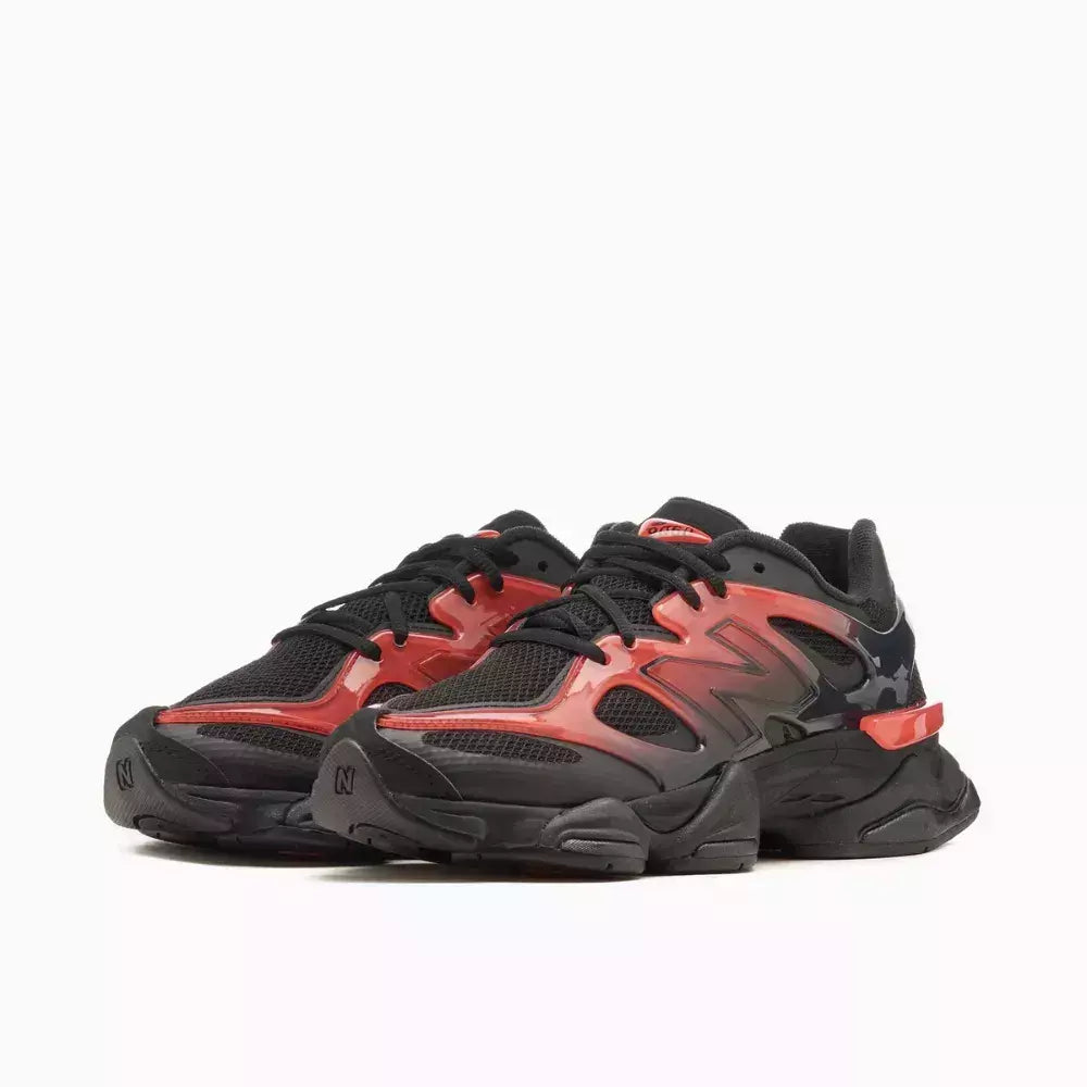 New Balance 9060 Black Red Gradient