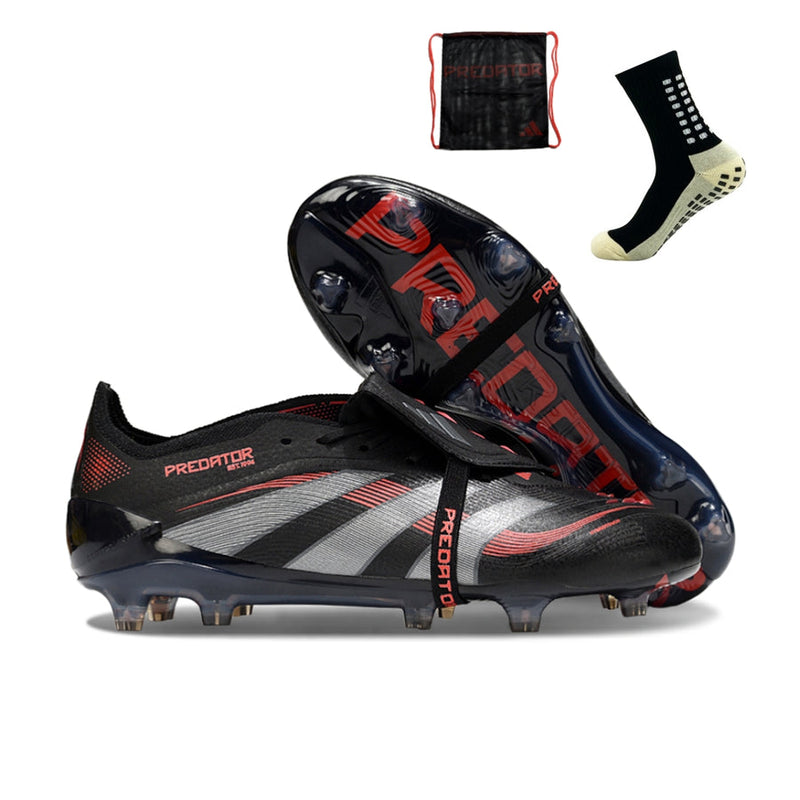 Chuteira Adidas Predator+ Elite FG - Campo