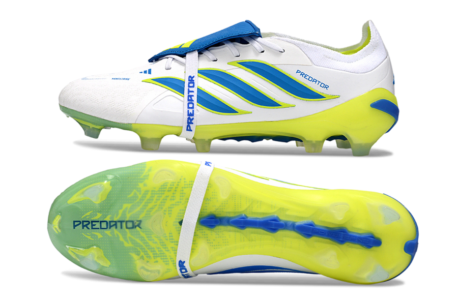 Chuteira Adidas Predator+ Elite FG - Campo