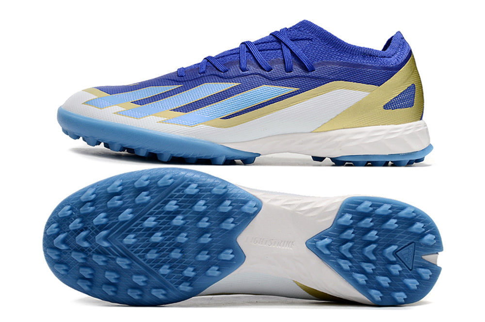Chuteira Adidas X CrazyFast .1 Elite - Society