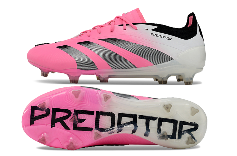 Chuteira Adidas Predator+ Elite FG - Campo