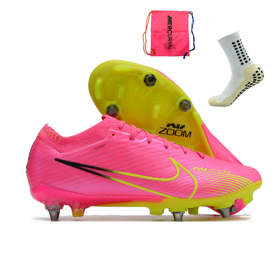 Chuteira Nike Air Zoom Mercurial Vapor 15 Elite SG - TRAVA MISTA