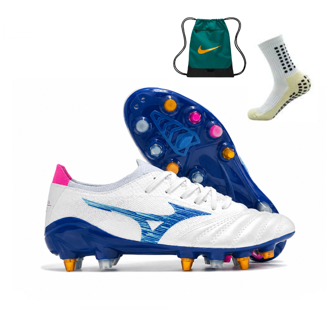 Chuteira Mizuno Morelia Neo IV SG - TRAVA MISTA
