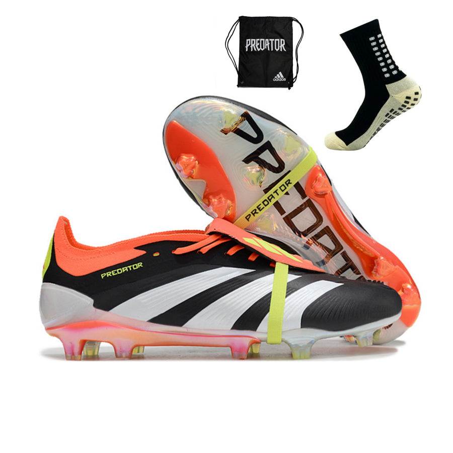 Chuteira Adidas Predator+ Elite FG - Campo