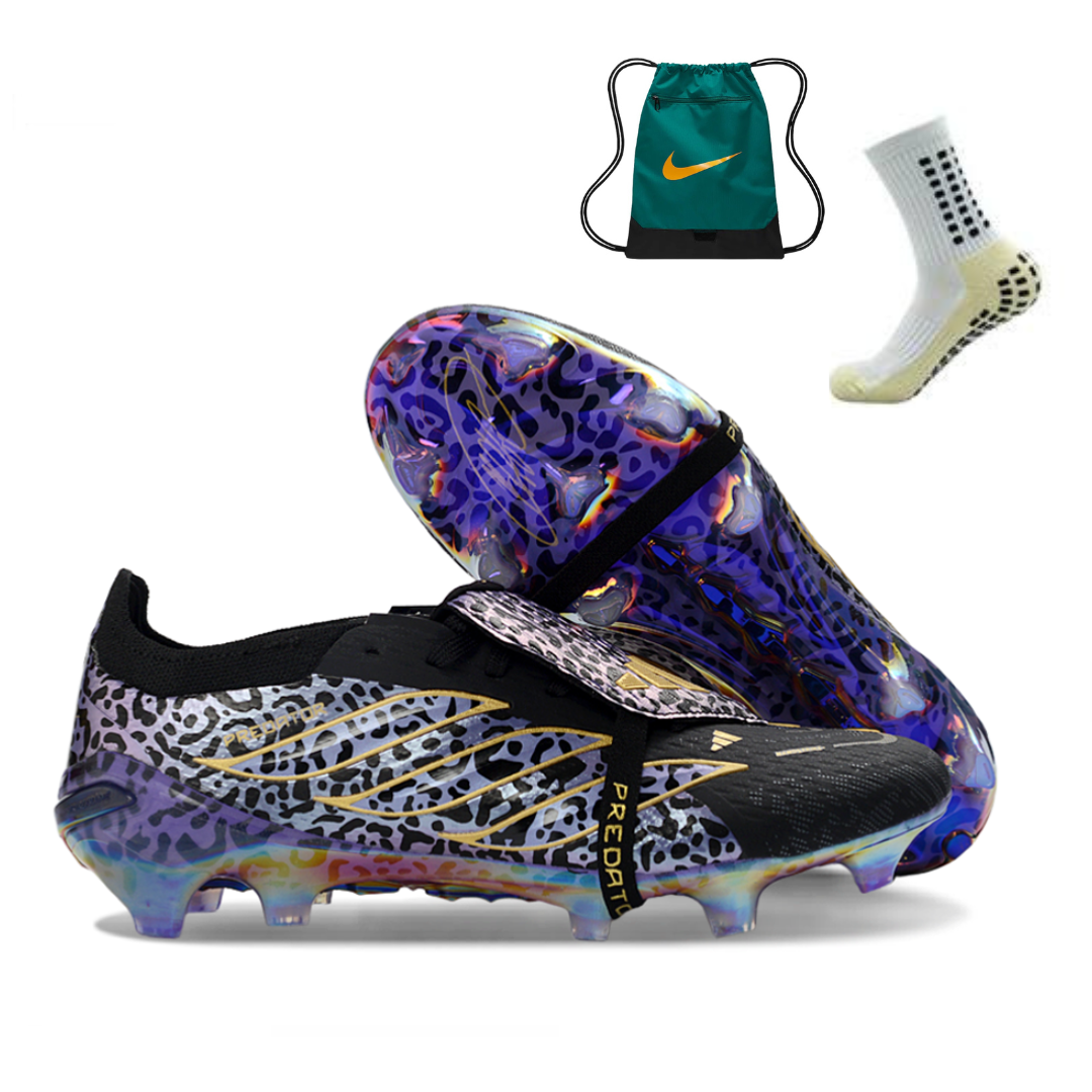Chuteira Adidas Predator+ Elite FG - Campo