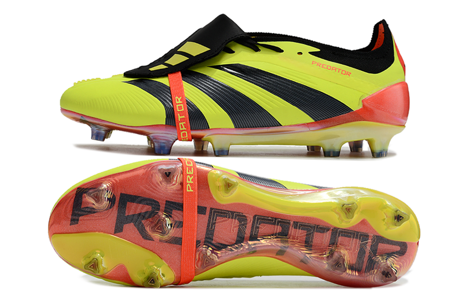 Chuteira Adidas Predator+ Elite FG - Campo