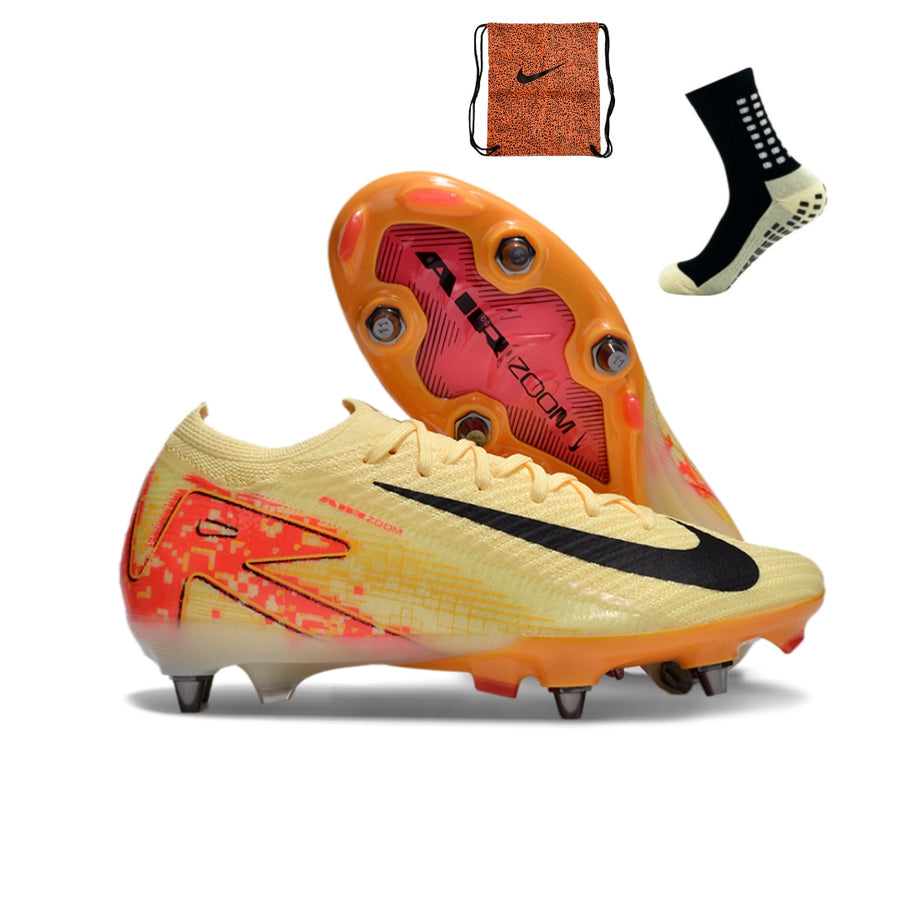 Chuteira Nike Air Zoom Mercurial Vapor 16 Elite SG - TRAVA MISTA