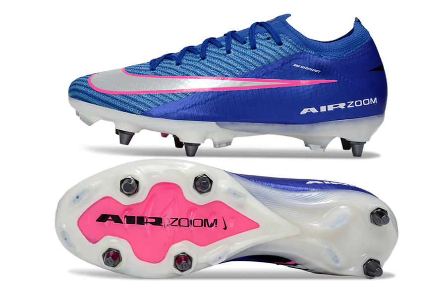 Chuteira Nike Air Zoom Mercurial Vapor 16 Elite SG - TRAVA MISTA