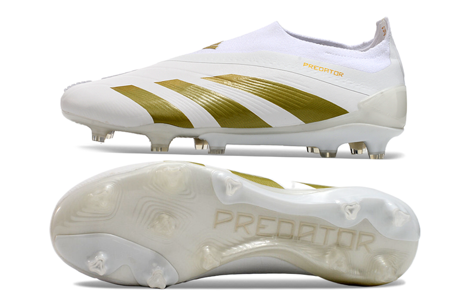 Chuteira Adidas Predator+ Elite FG - Campo